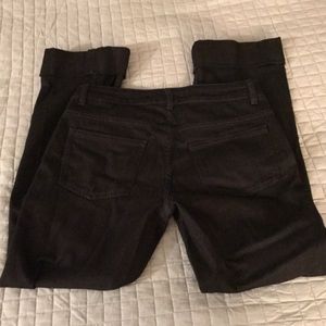 Mossimo Dutti cuffed jeans pants size 6